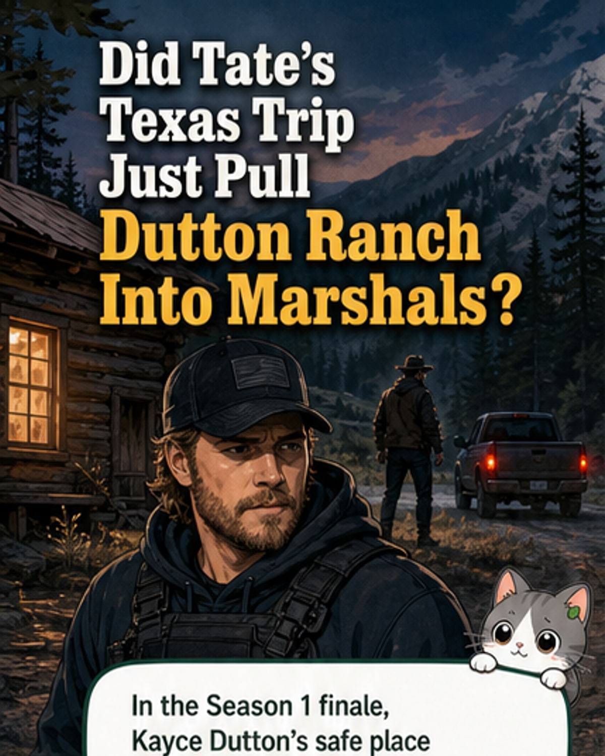 Marshals Finale Sets Up Dutton Ranch Crossover