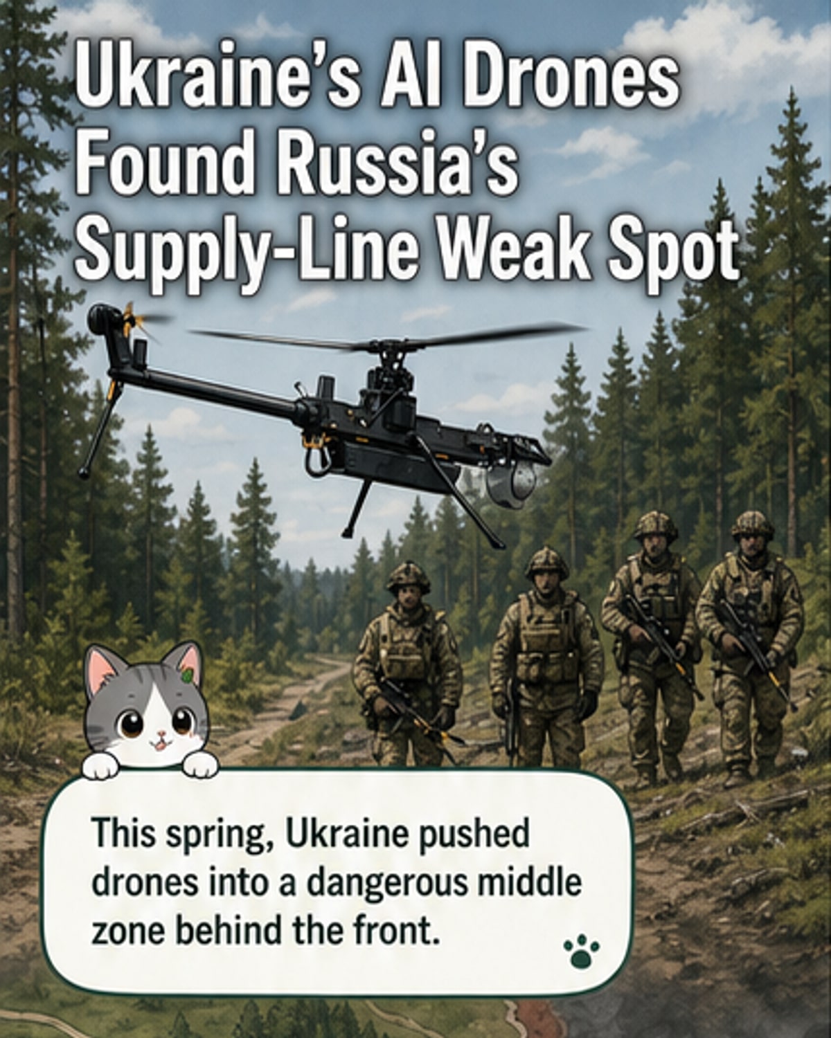Europe’s Drone Readiness Gap