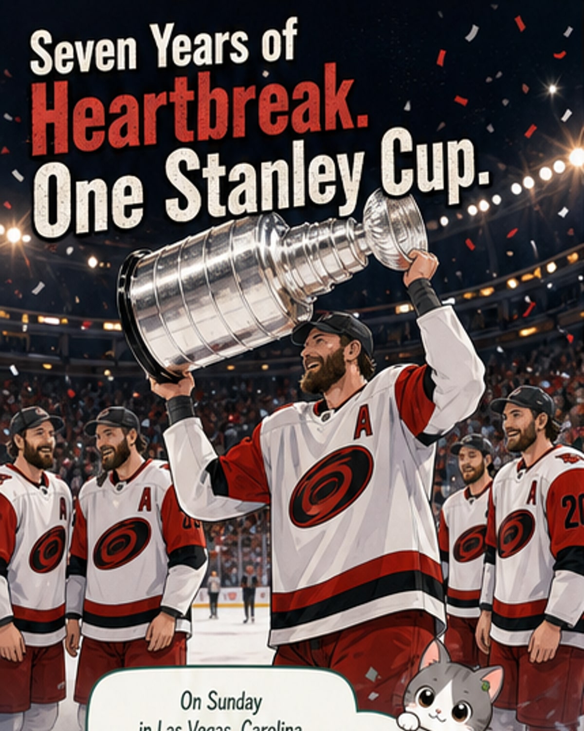 Hurricanes' Core Wins Long-Awaited Cup