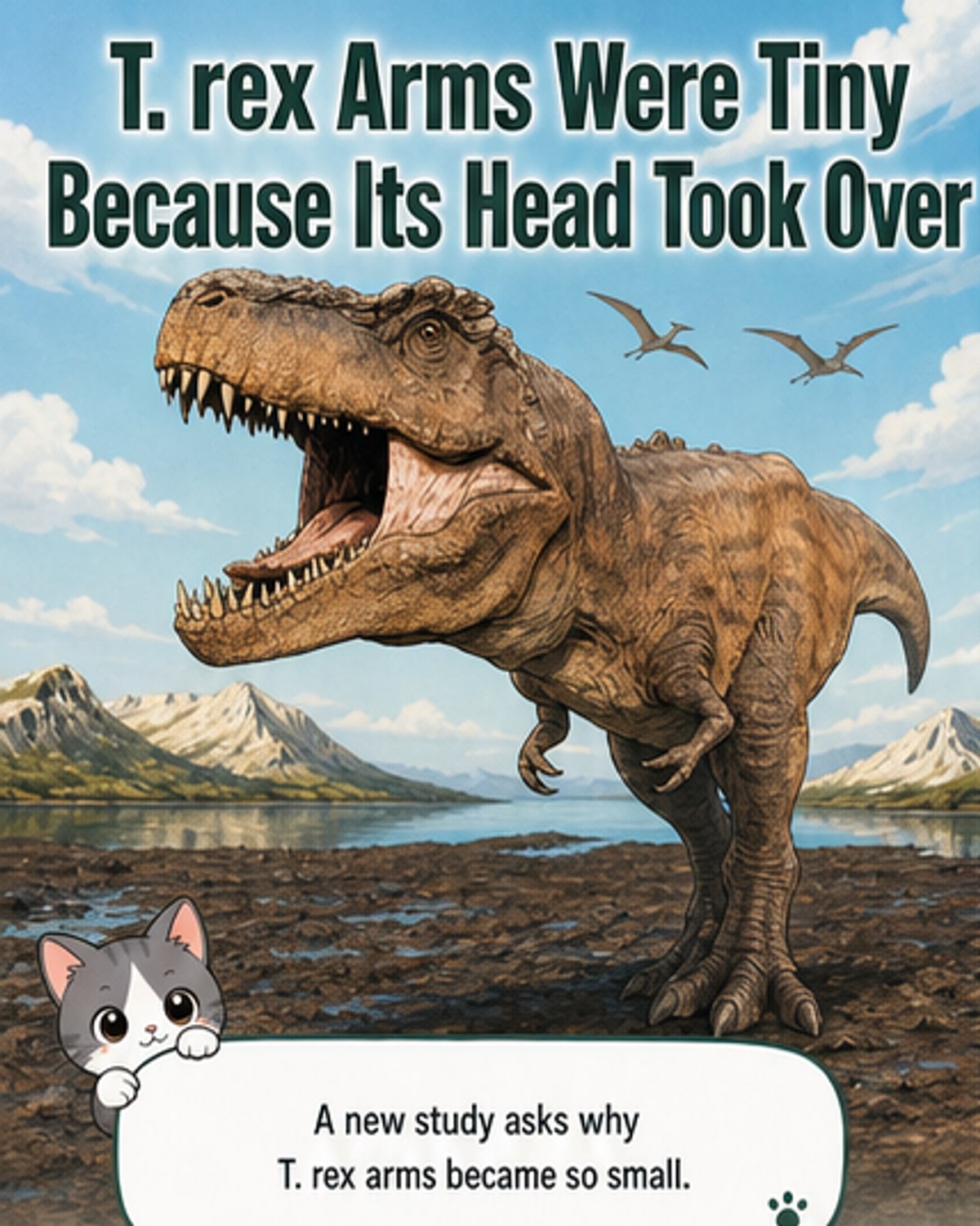 Why T. rex Had Such Tiny Arms