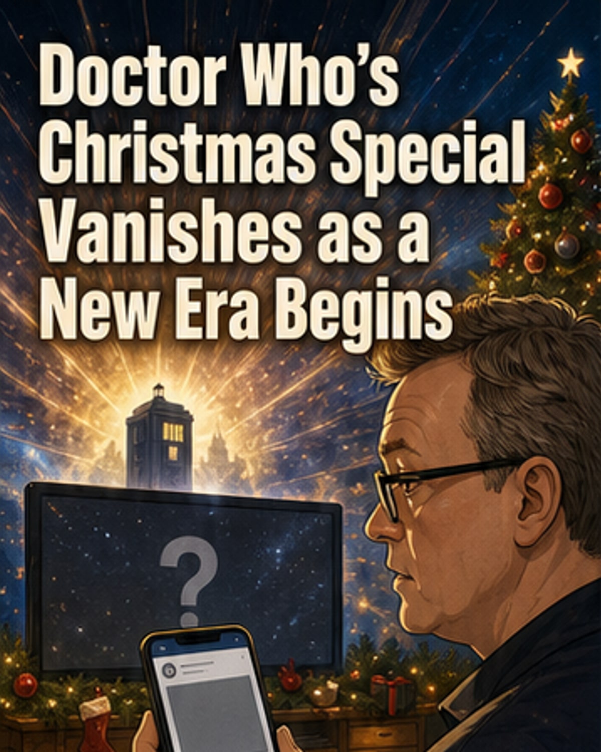 Doctor Who Axes Christmas Special