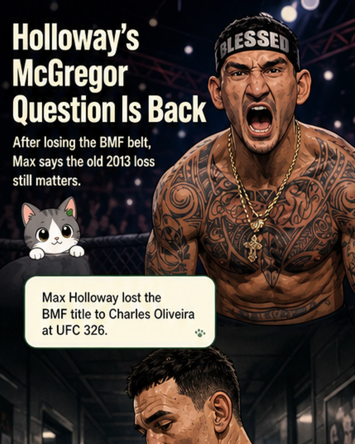 Holloway Aims for Redemption vs. McGregor
