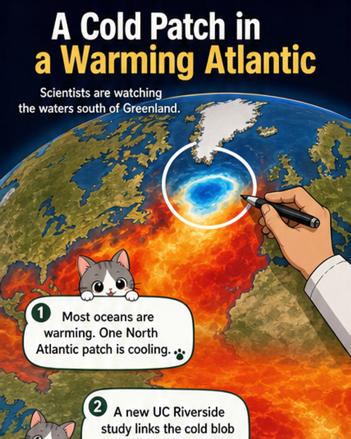 Atlantic 'Cold Blob' Raises Alarm