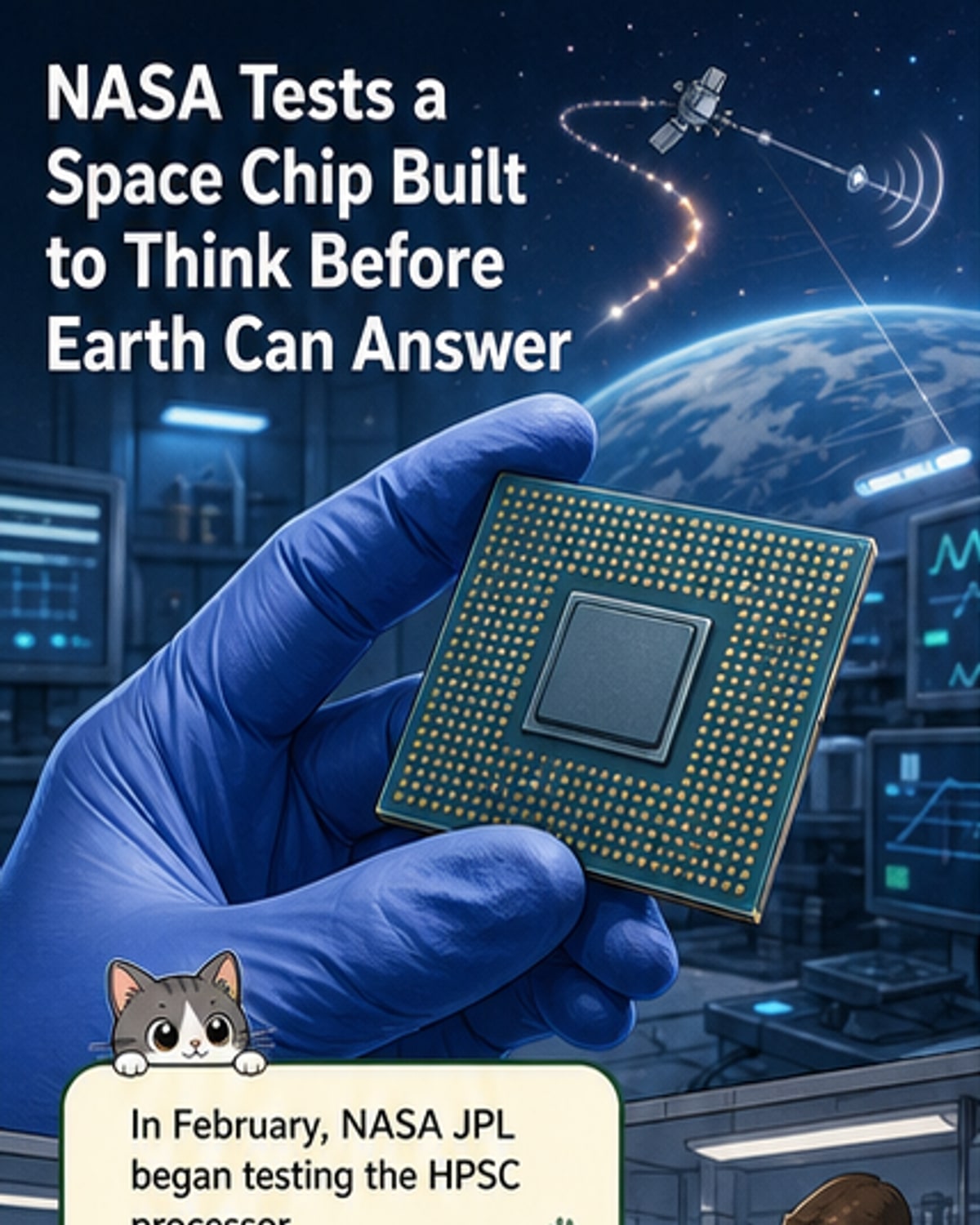 NASA Tests Supercharged Space Chip