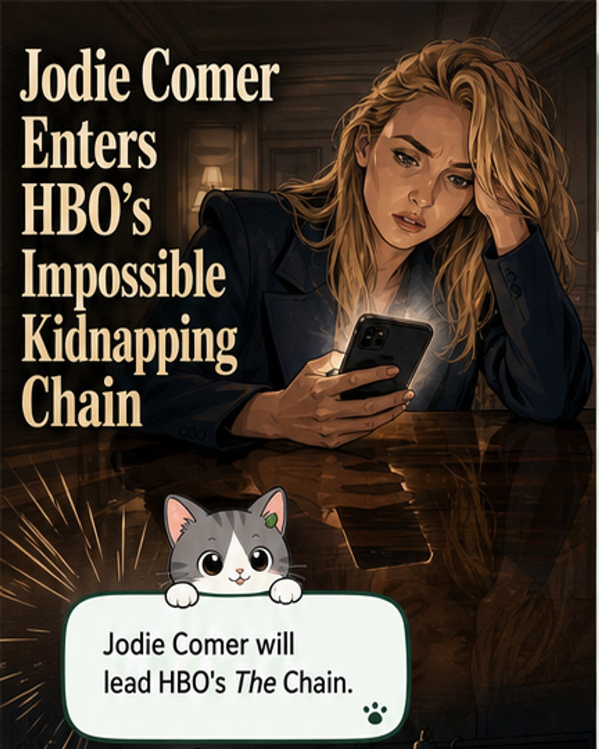 Jodie Comer’s Desperate Choice in New HBO Thriller