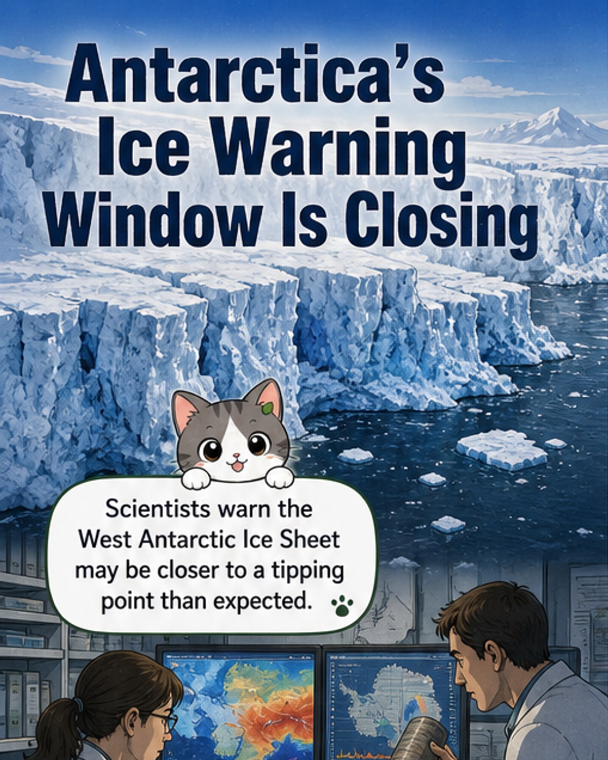 Antarctica’s 50-Year Climate Window