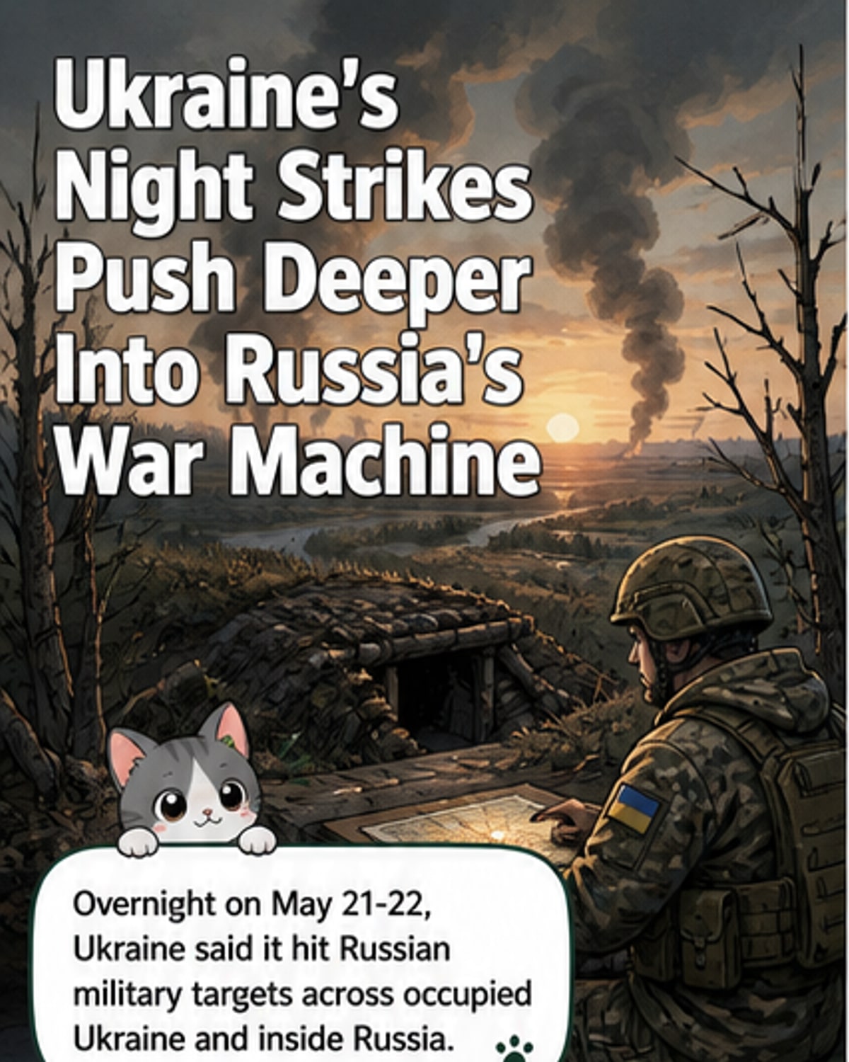 Ukraine Hits Key Russian Military Targets