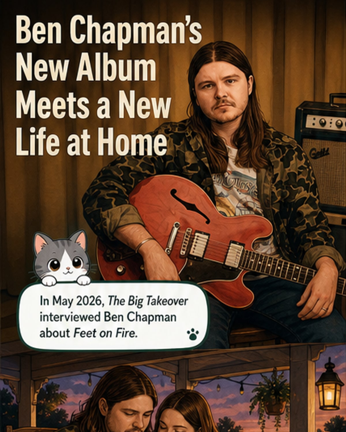 Ben Chapman’s New Album Is a Fatherhood Ode