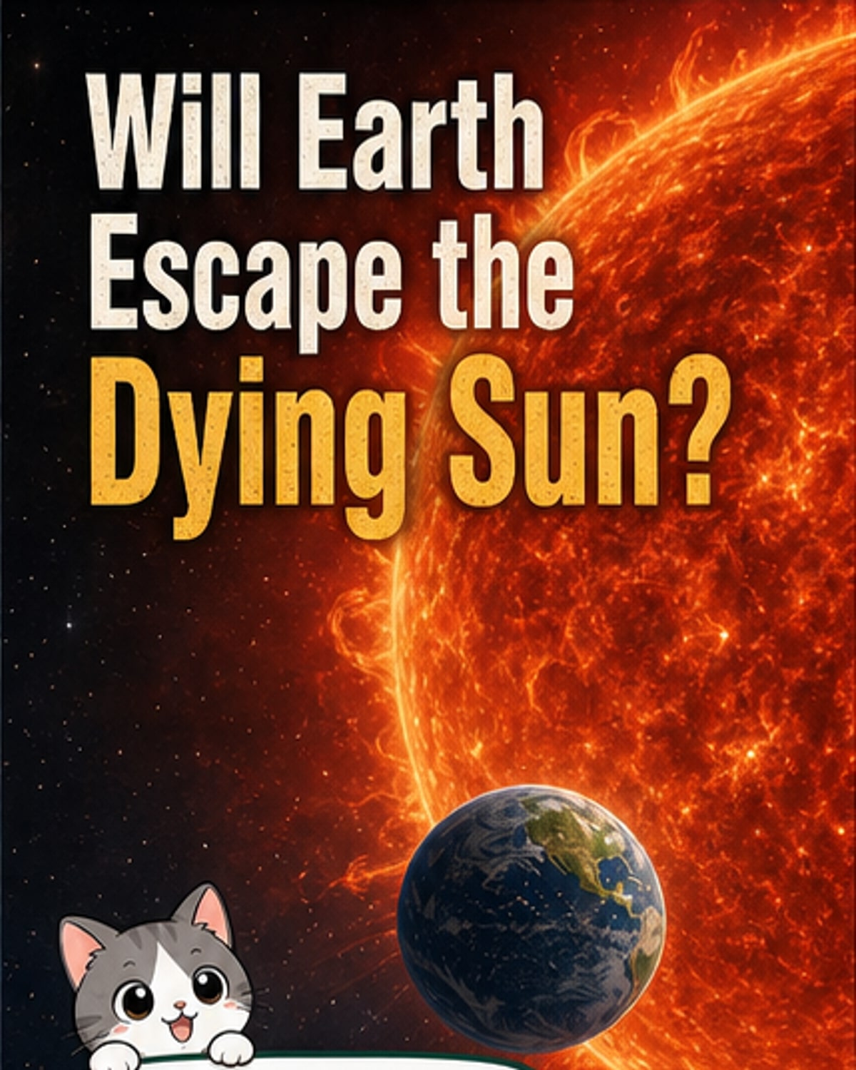 Sun may spare Earth and Mars