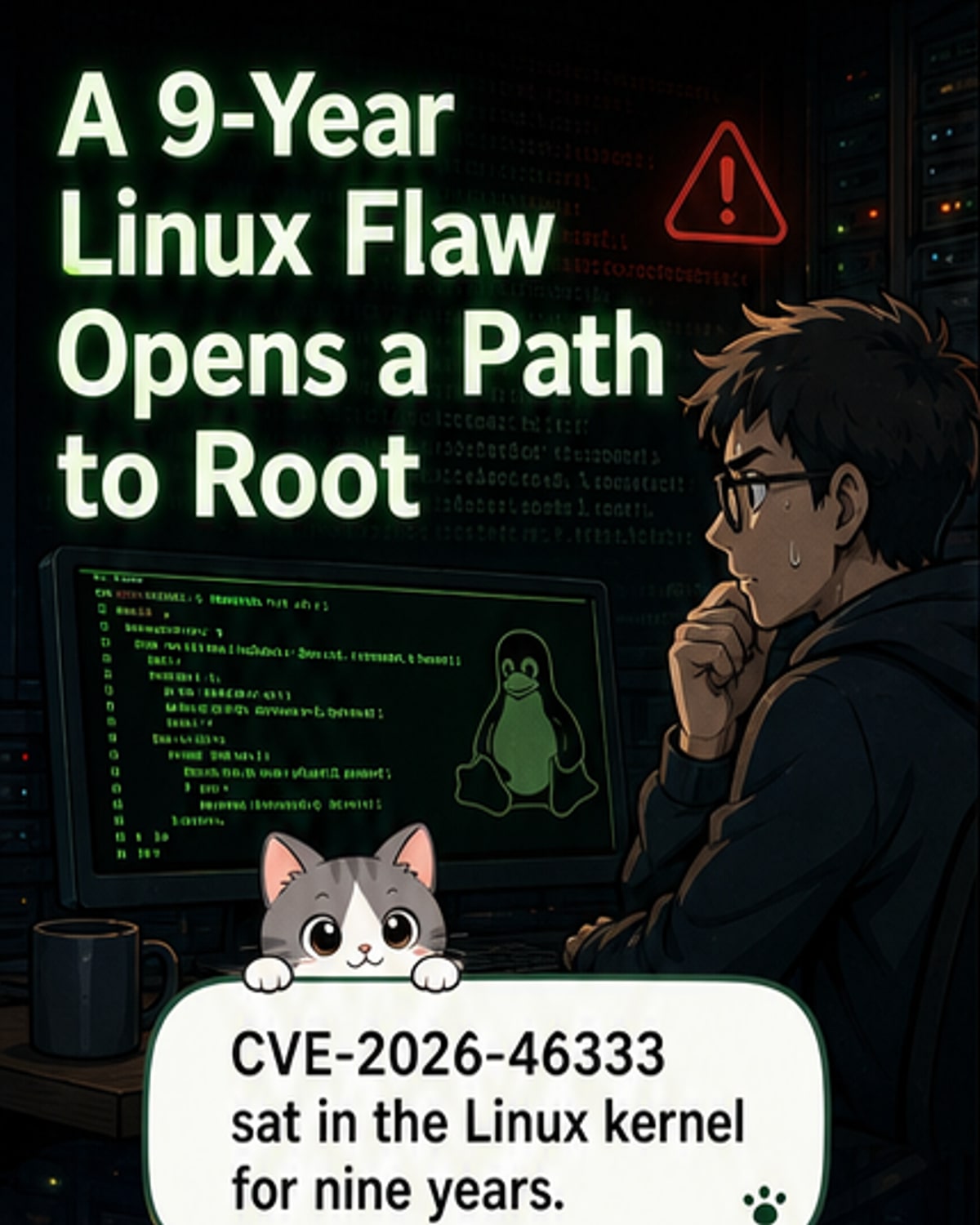 9-Year-Old Linux Flaw Lets Local Users Gain Root