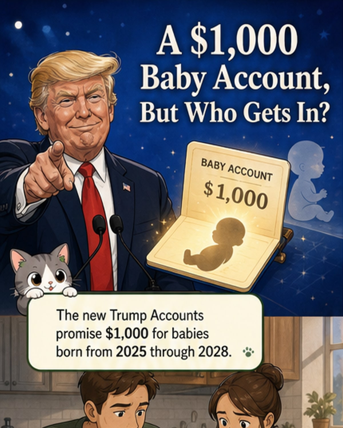 What if every baby got a $1,000 IRA?