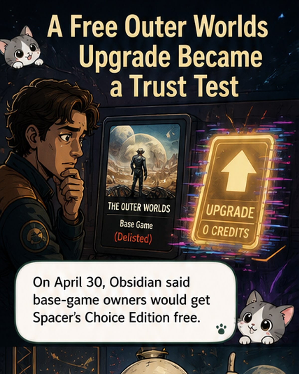 Studio Apologizes After Failed Free Upgrade