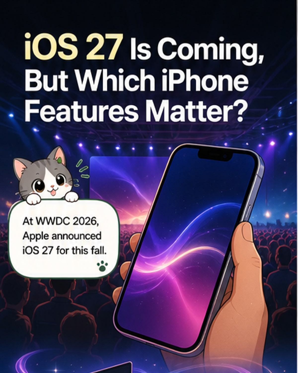 iOS 27 Brings Siri AI to iPhone