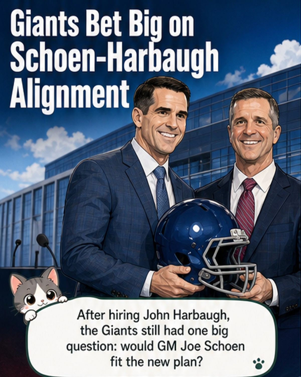 Giants lock in GM and coach together