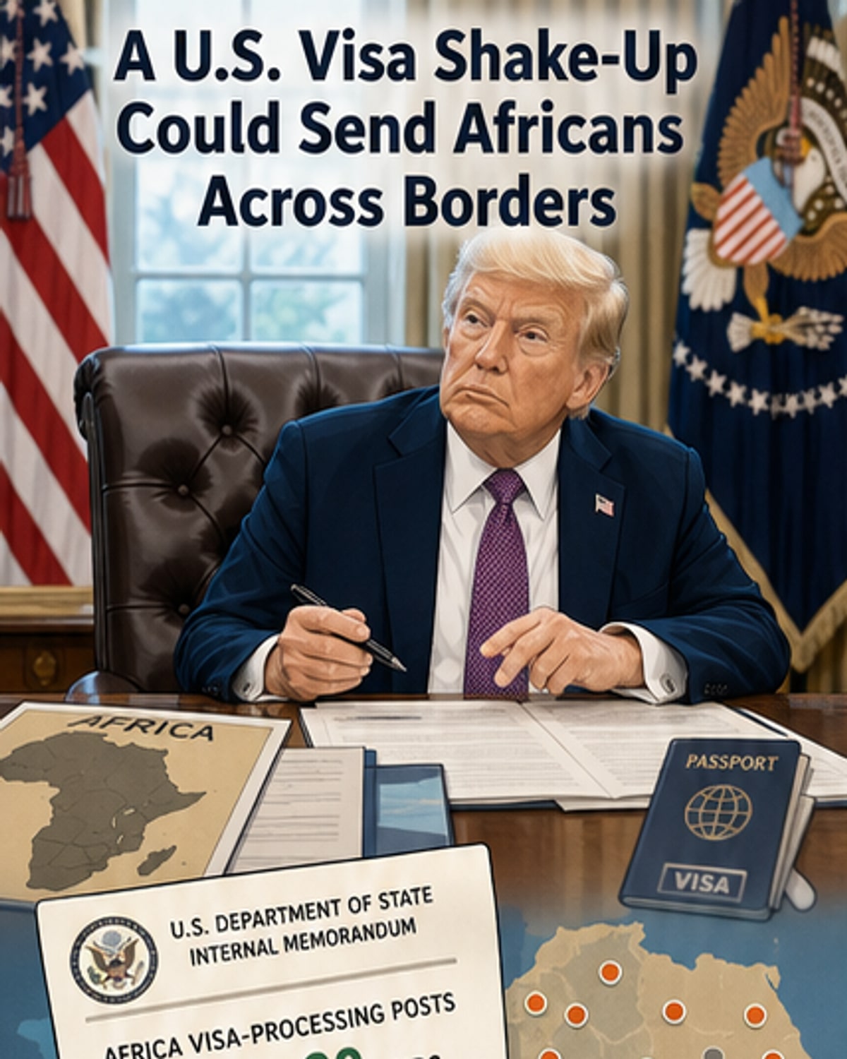 US Cuts Africa Visa Posts