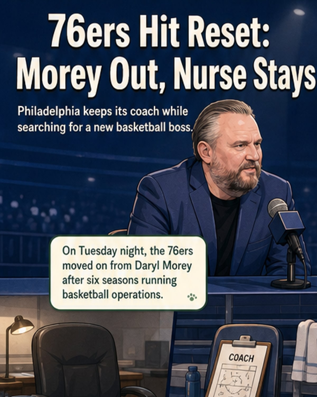 76ers Part Ways With Morey