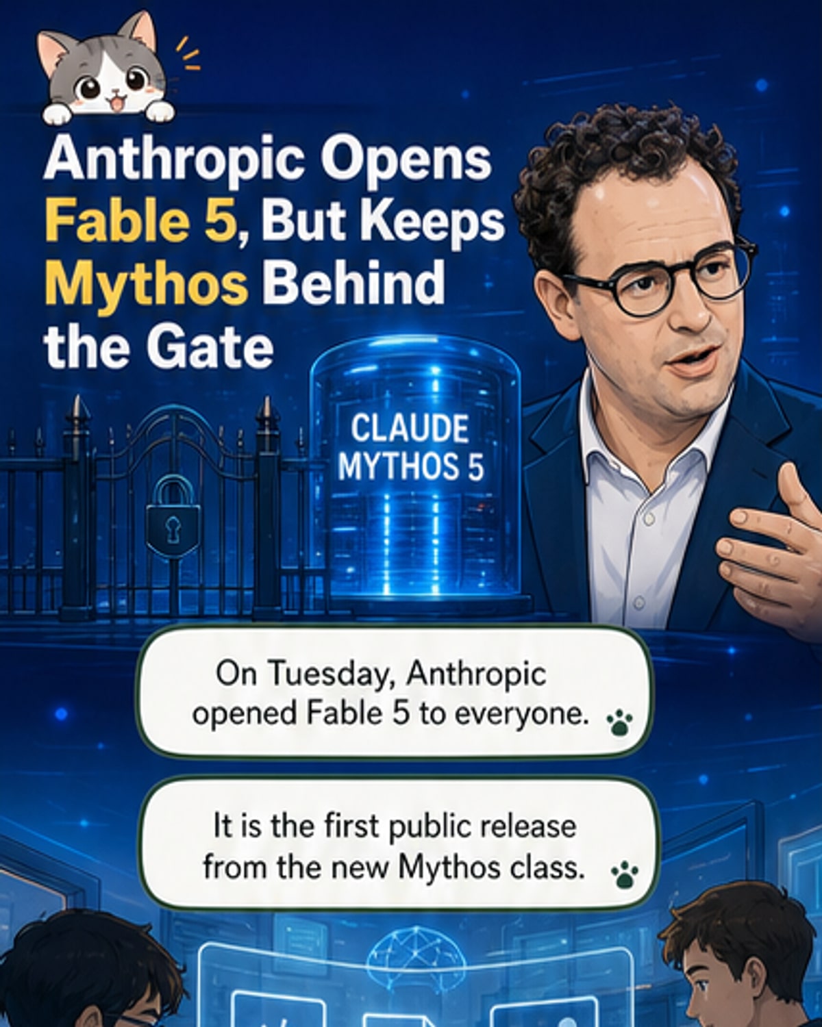 Anthropic releases 'safe' AI to public