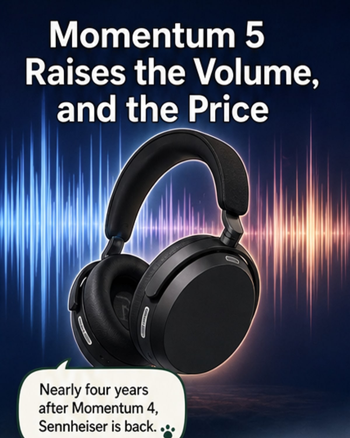 Sennheiser’s New $400 Headphones Focus on Sound