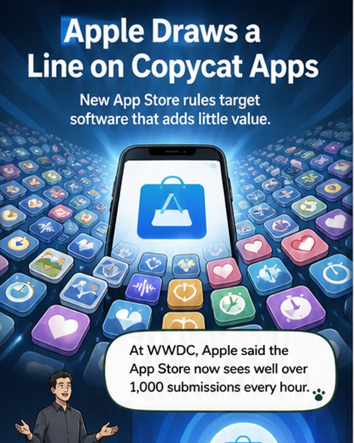 Apple cracks down on low-effort apps