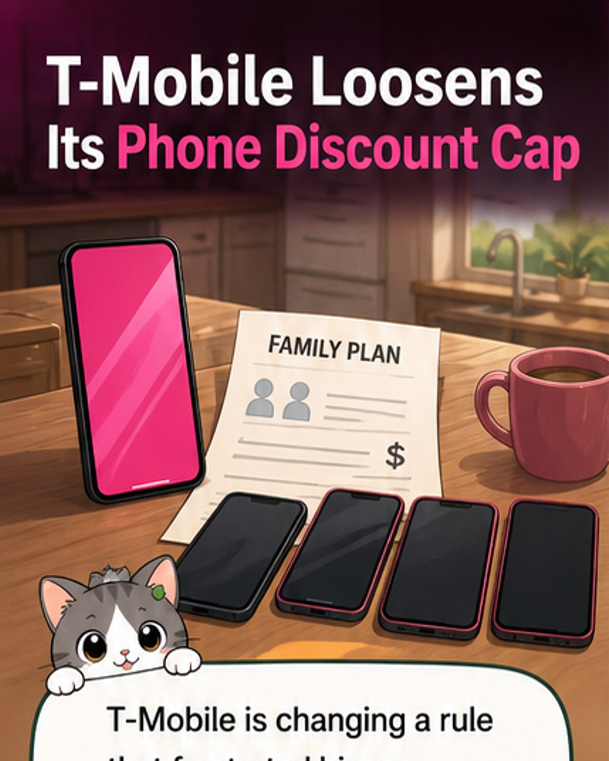 T-Mobile doubles device discounts
