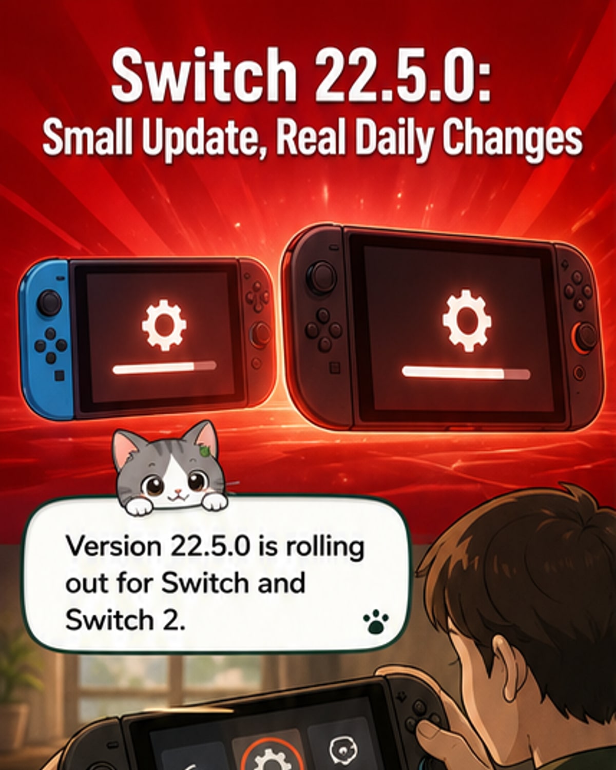 Switch OS Gets Major Update