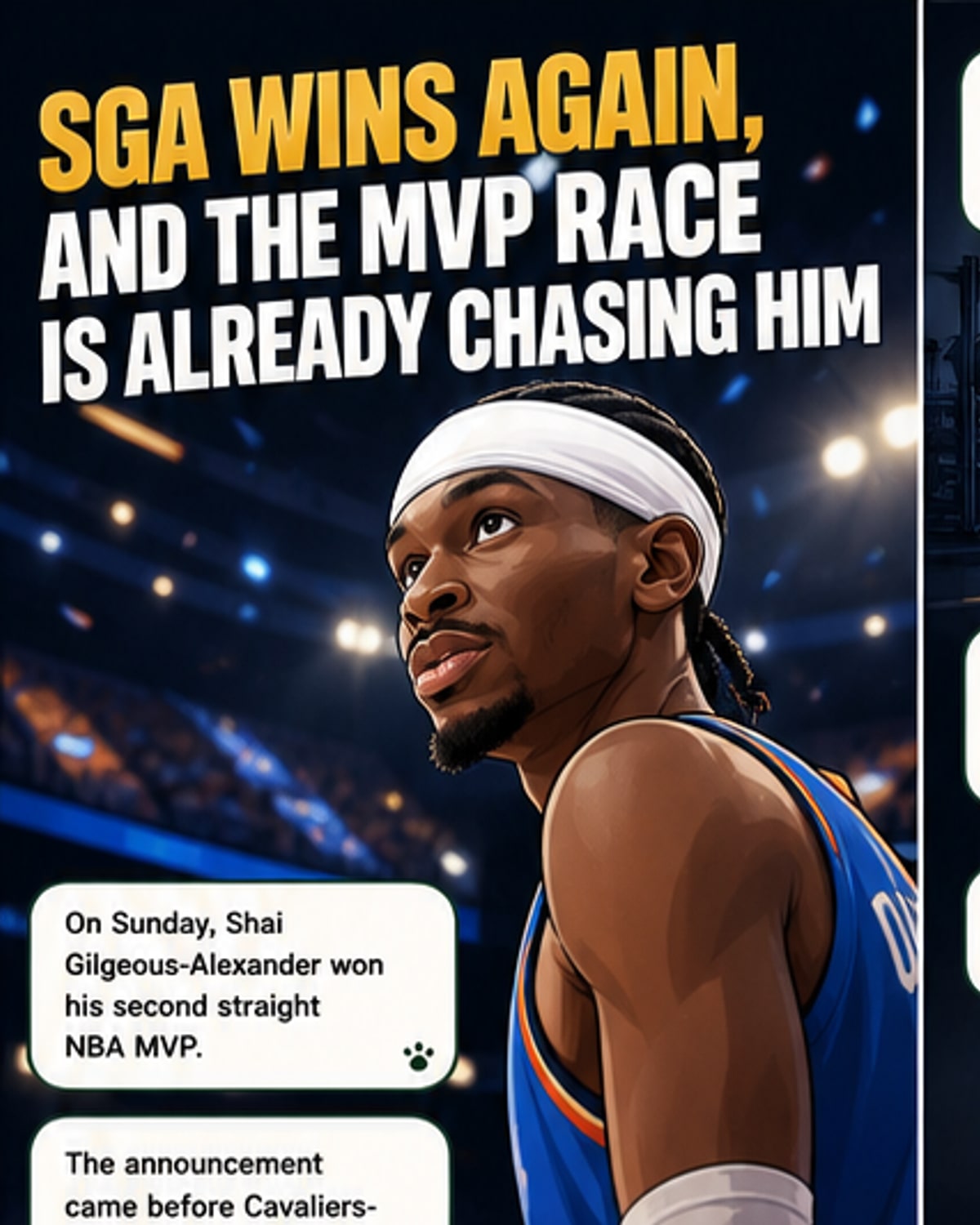 SGA Wins Second Straight MVP