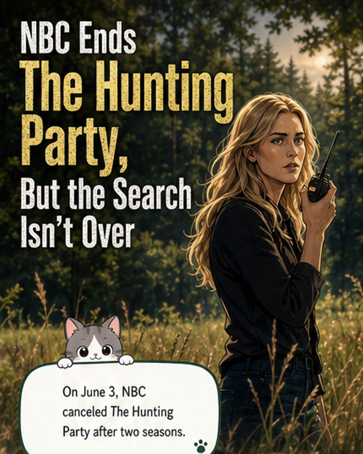 The Hunting Party Ends After Two Seasons