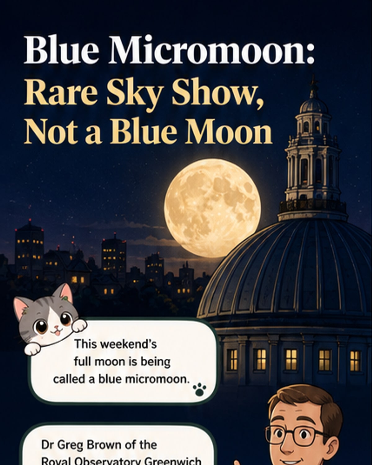 Rare Blue Micromoon This Weekend