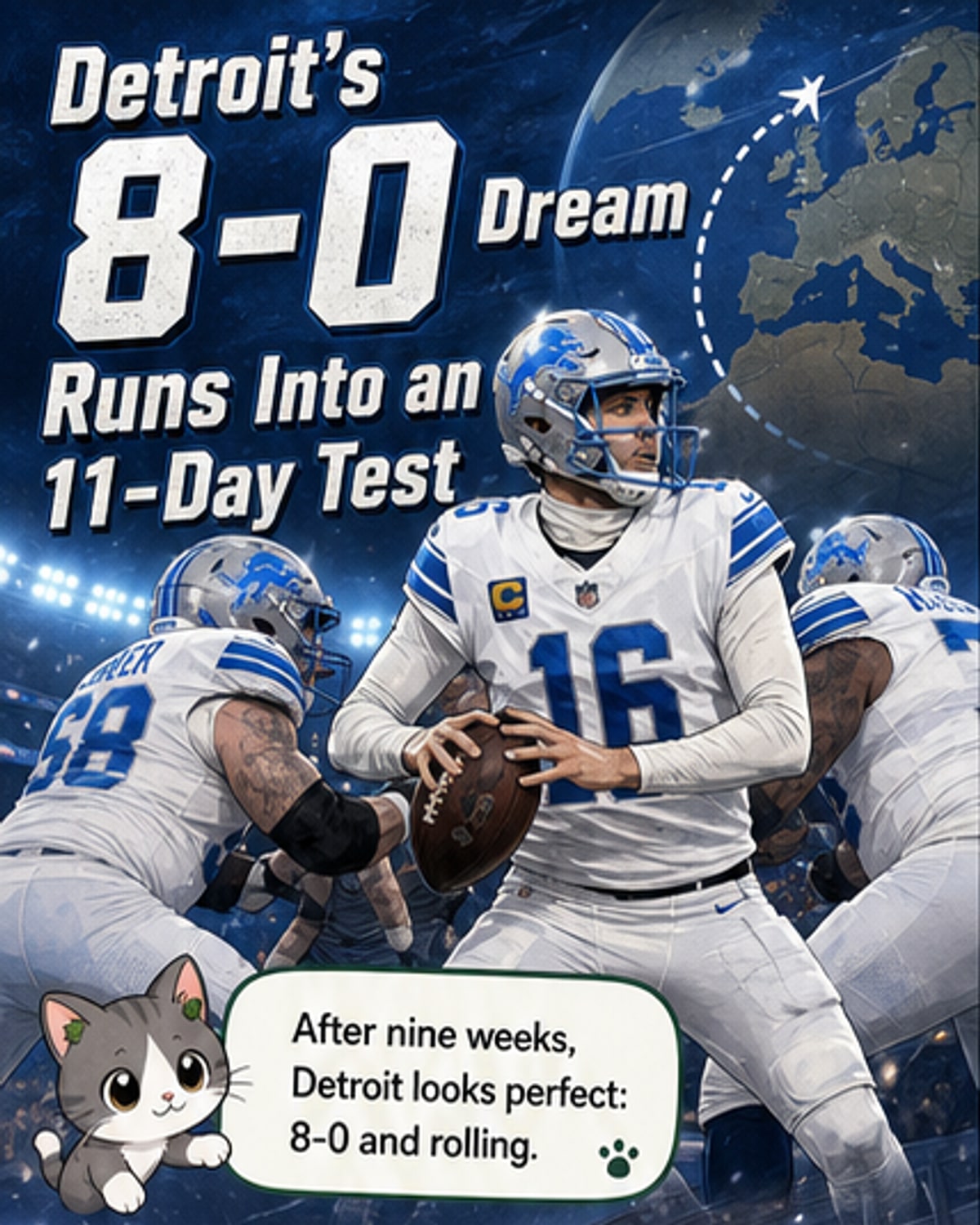 Lions' Perfect Run Faces Crucible