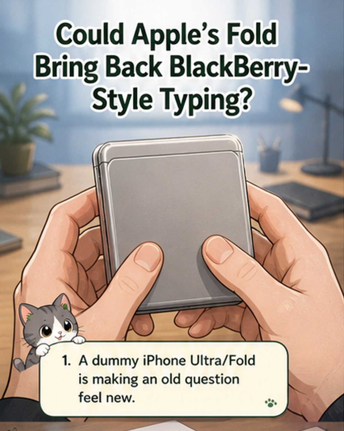 iPhone Ultra’s BlackBerry Moment
