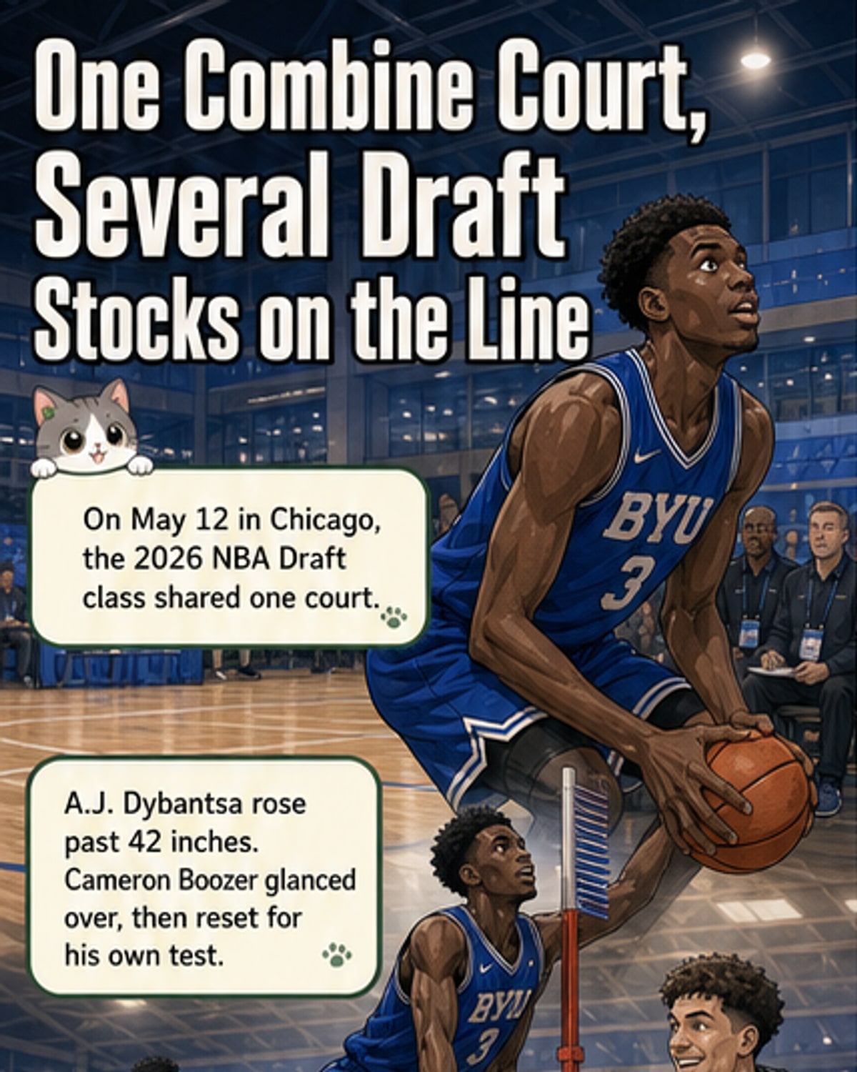 NBA Draft Combine 2026: Who Rose?