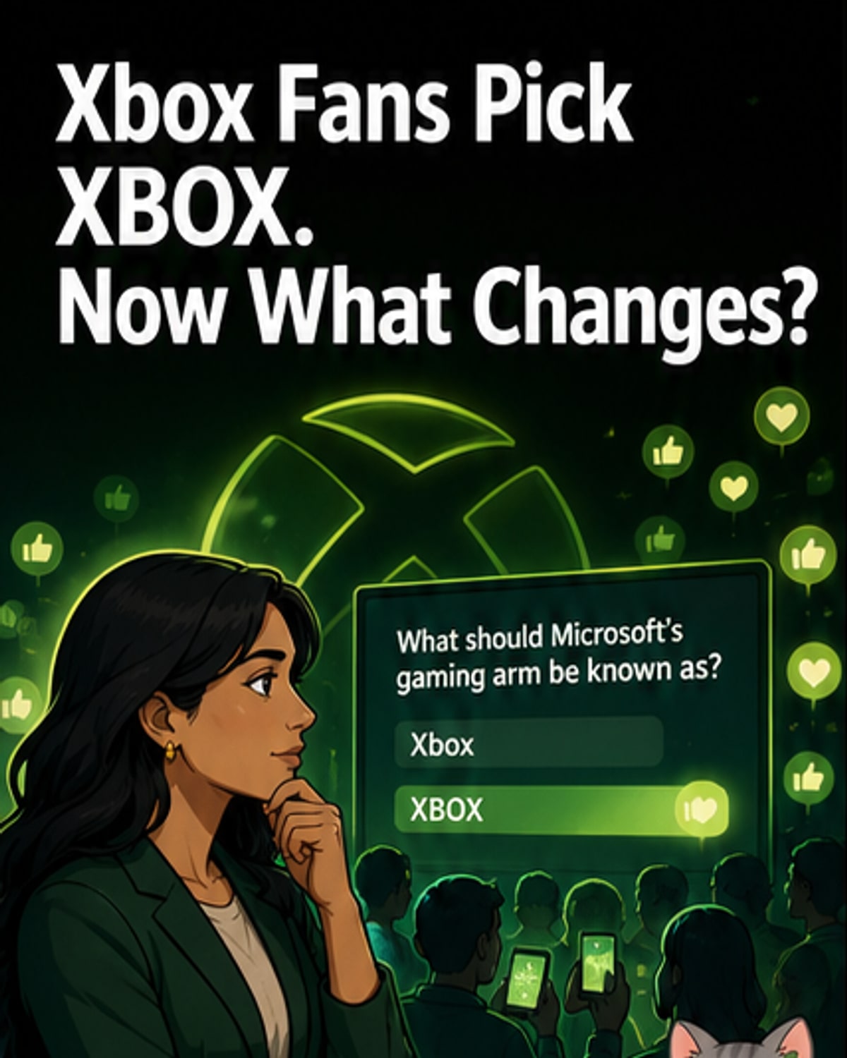 Xbox Gets a New Look After Fan Vote