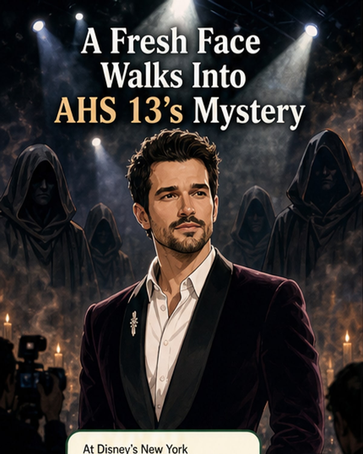 Paul Anthony Kelly Joins AHS Season 13