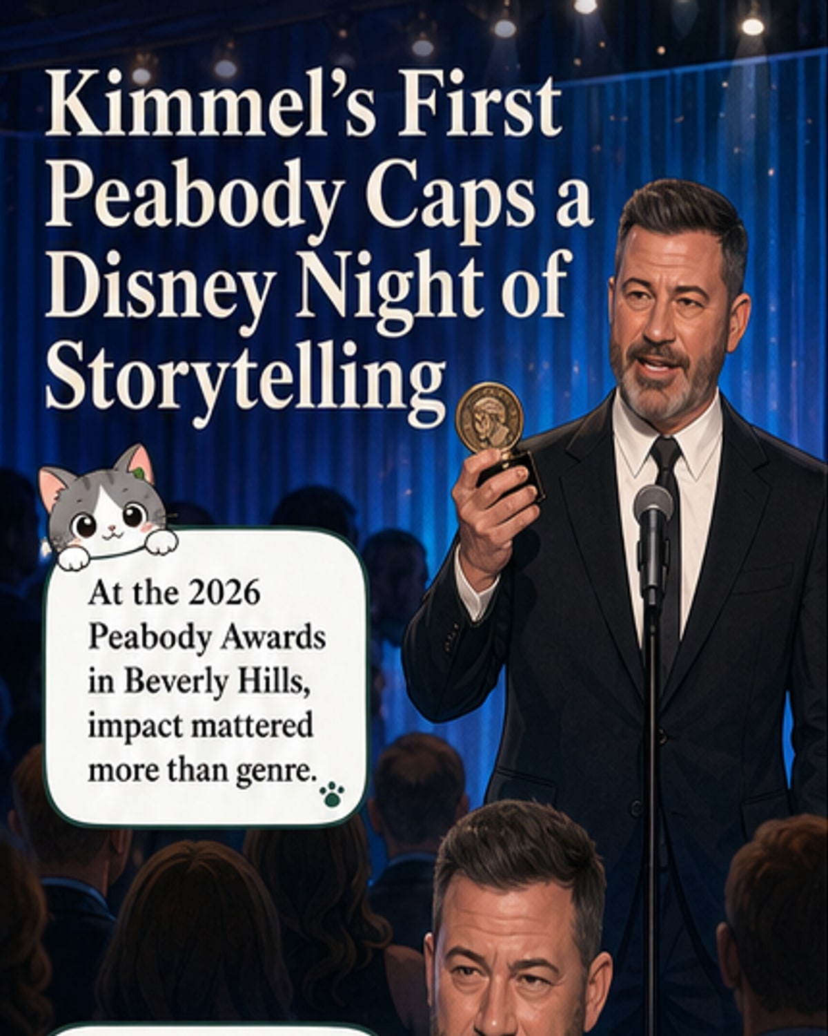 Peabody Honors 'Andor,' Kimmel, and LA Fire Coverage