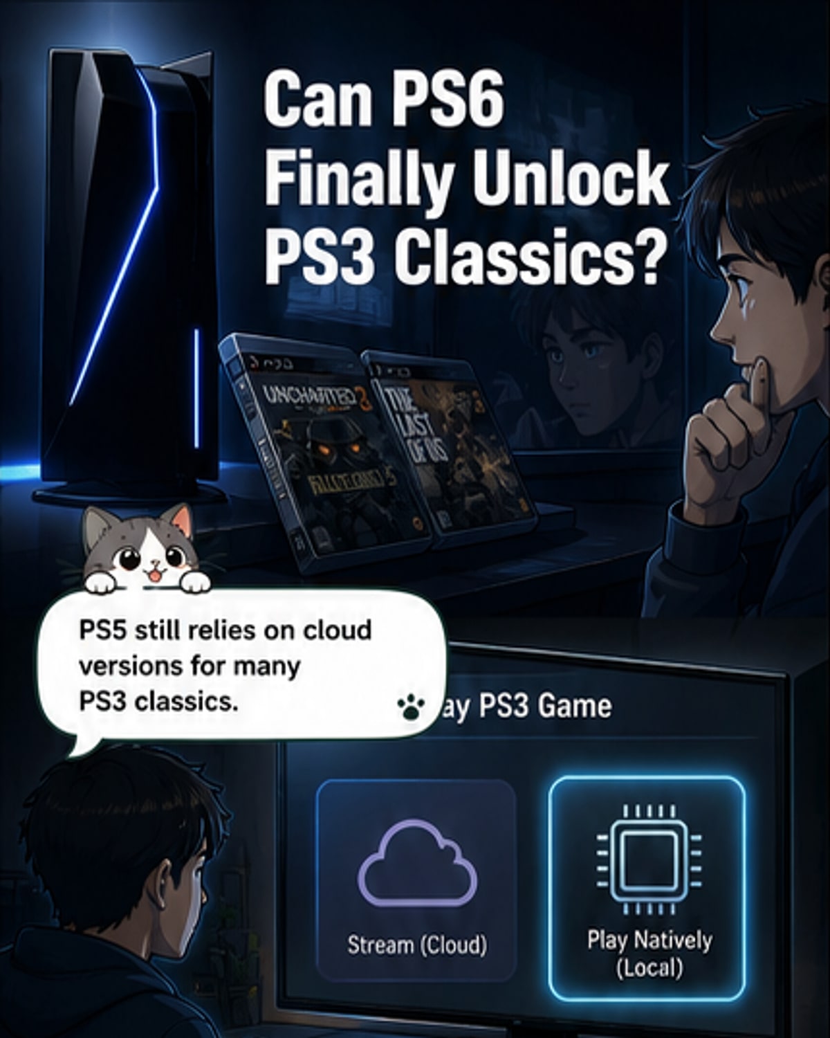PS6’s CPU Could Solve PS3 Emulation