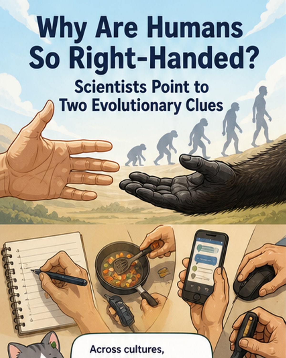 Why Are Humans So Right-Handed?
