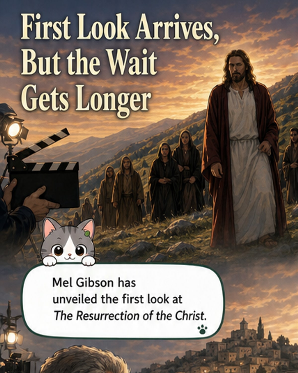 Mel Gibson’s 'Resurrection' Delayed