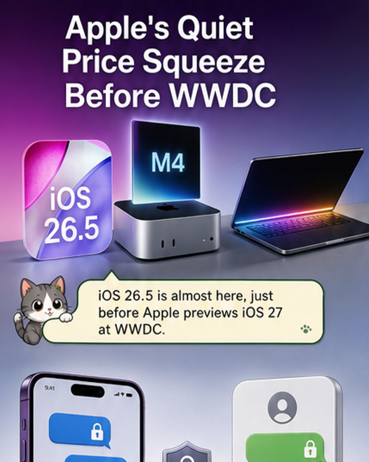 iOS 26.5 Adds RCS Encryption, Maps Ads