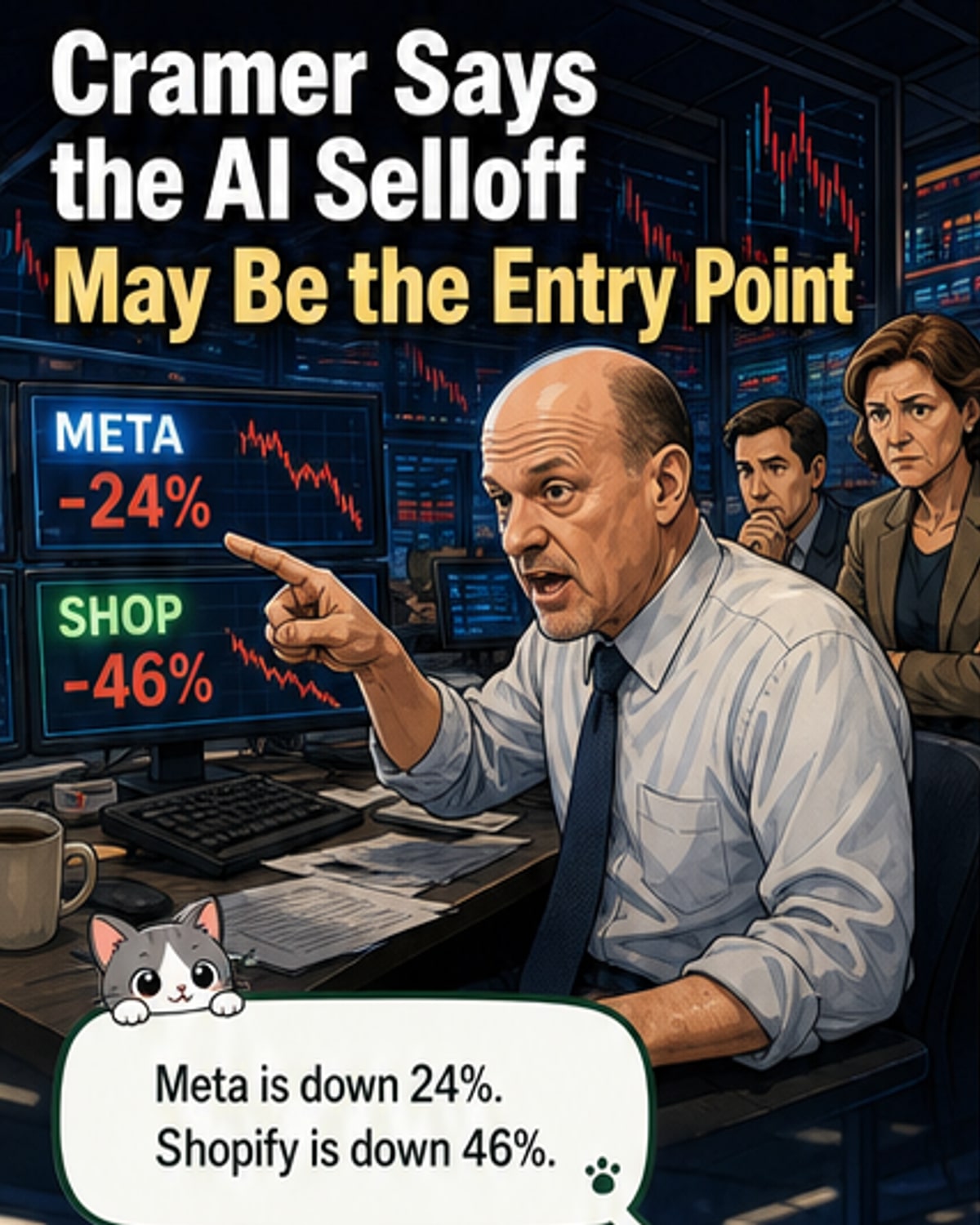 Jim Cramer Says Buy These 2 Stocks