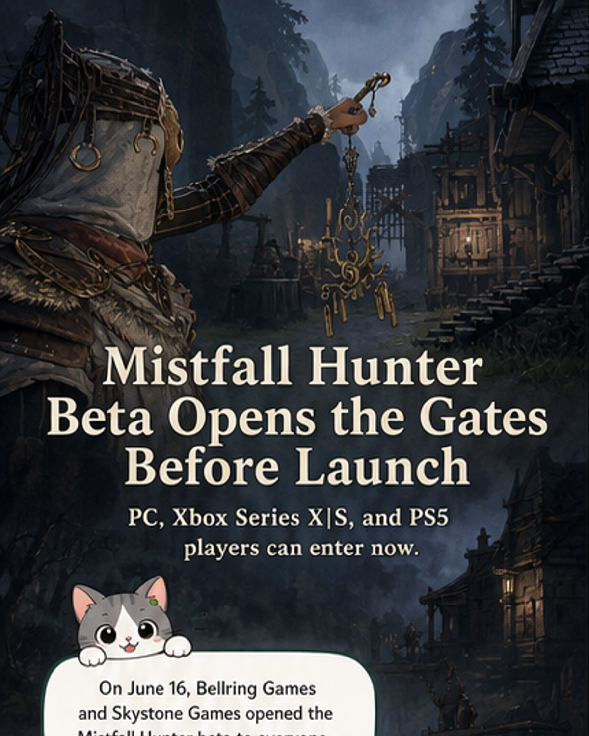 Mistfall Hunter Beta Goes Live