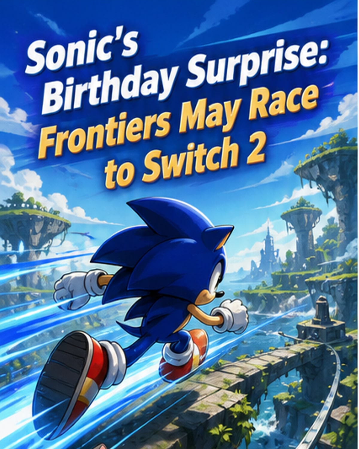 Sonic Frontiers Gets Definitive Switch 2 Edition