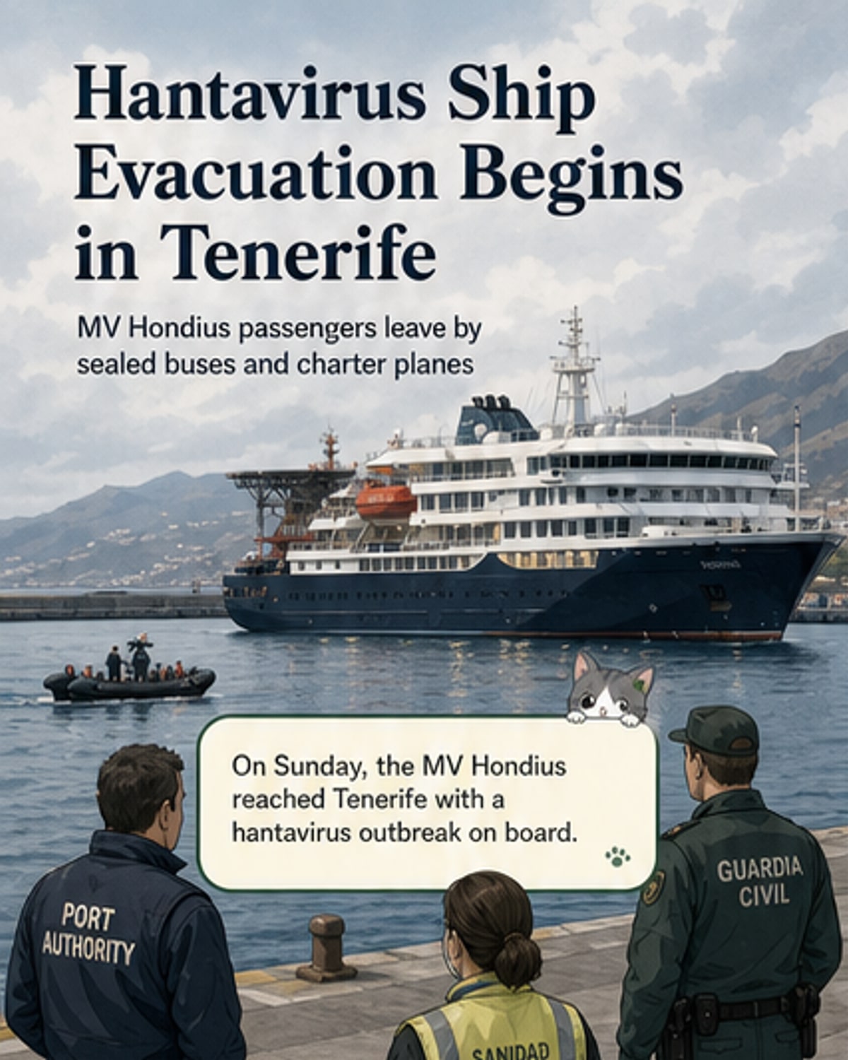 Hantavirus Cruise Evacuation Underway