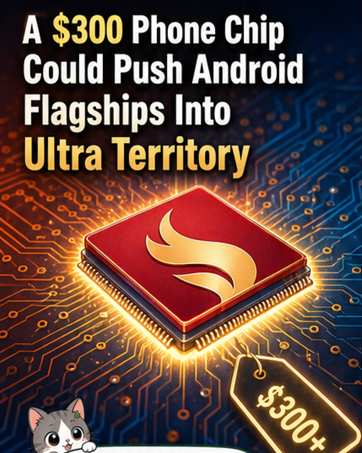 Next-Gen Phone Chip Costs $300