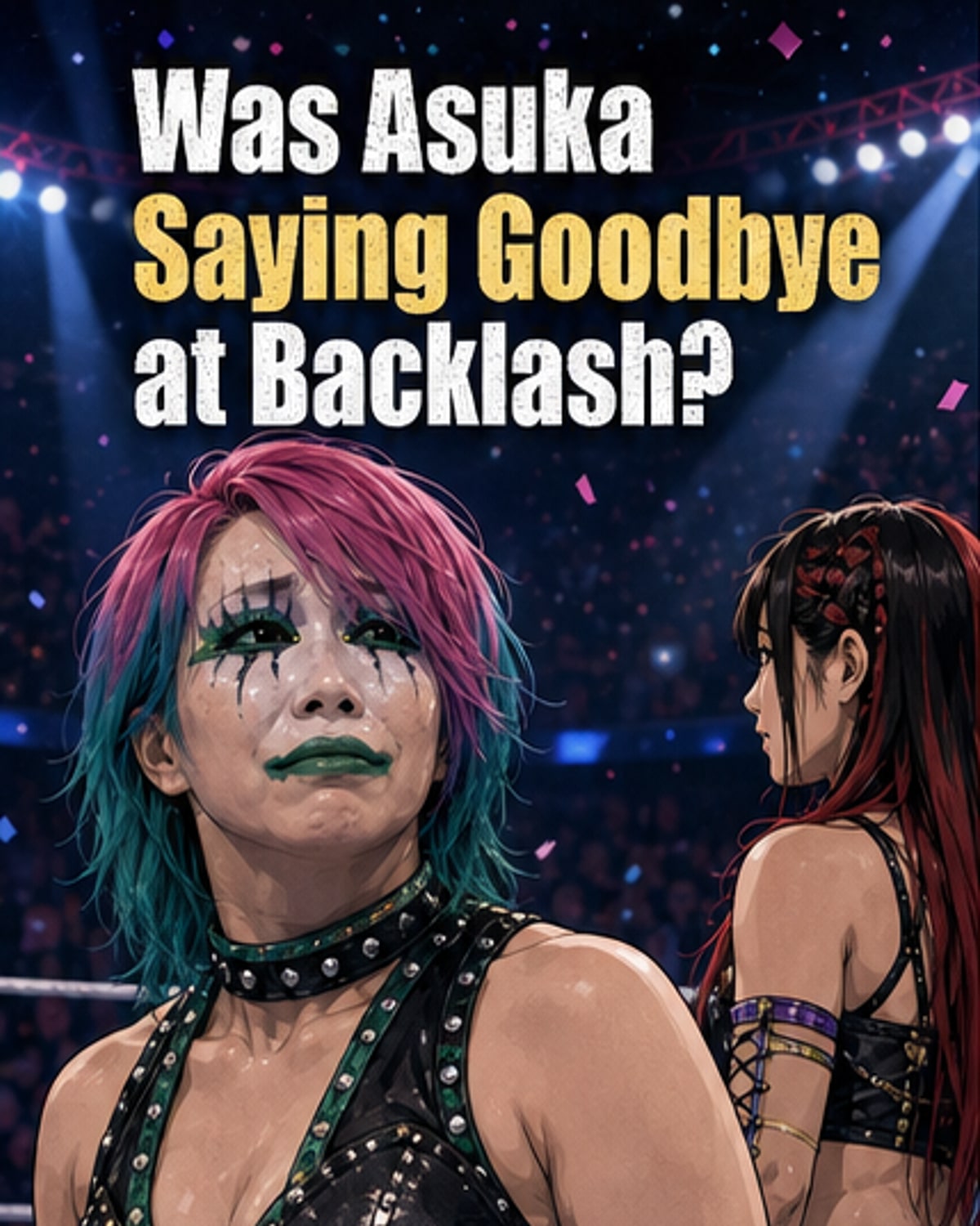 Asuka's Emotional Farewell?
