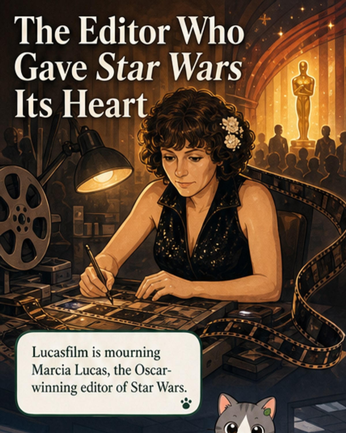 Star Wars Oscar-Winning Editor Dies