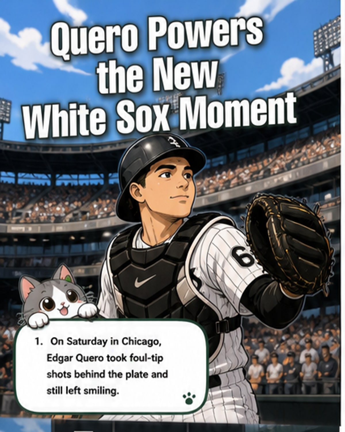 Quero's Homer Powers White Sox Win