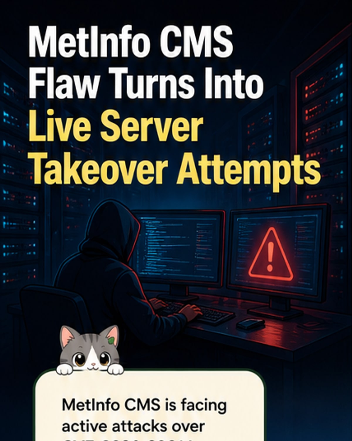 Critical Flaw in MetInfo CMS Under Attack