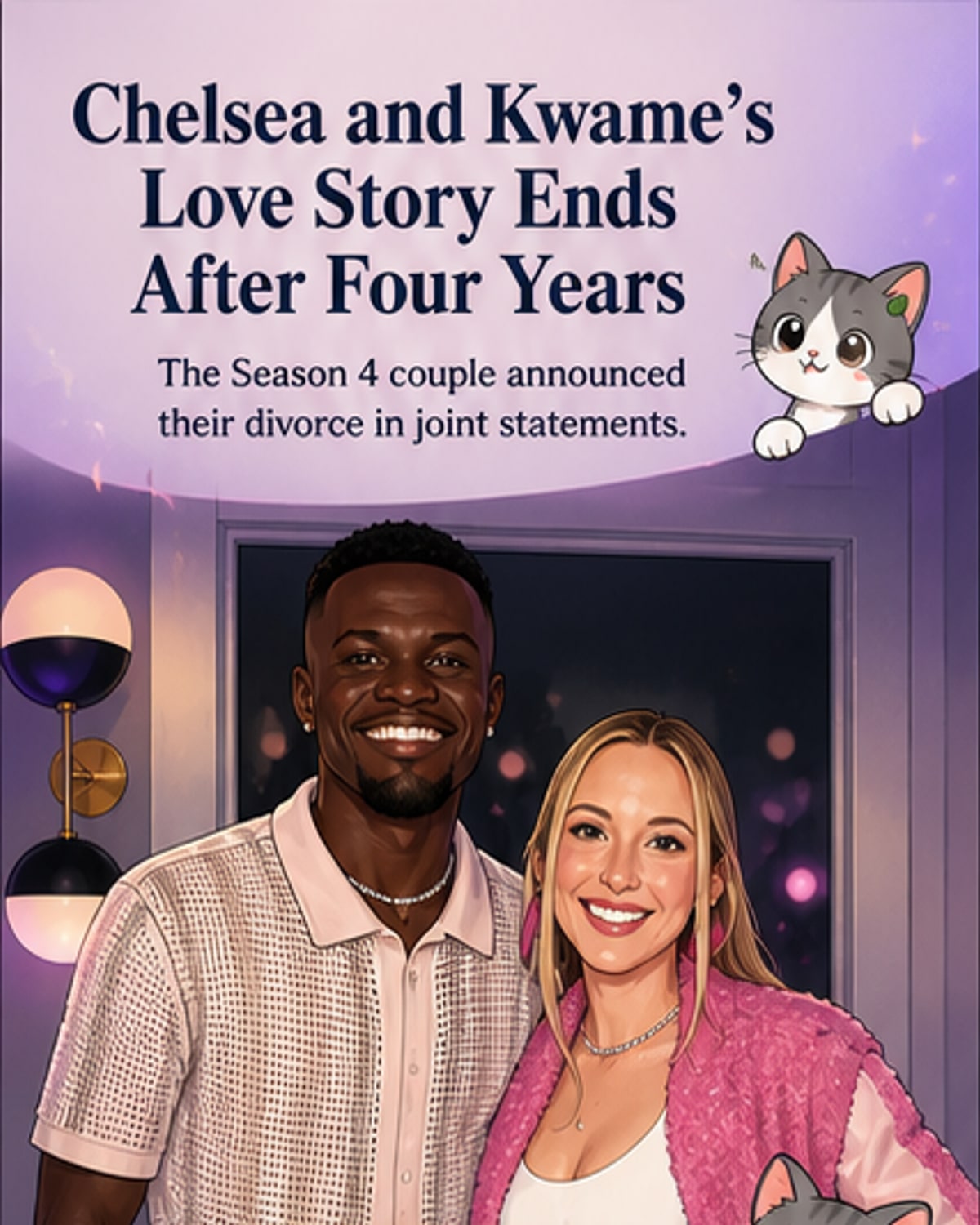 ‘Love Is Blind’ Couple Announces Divorce