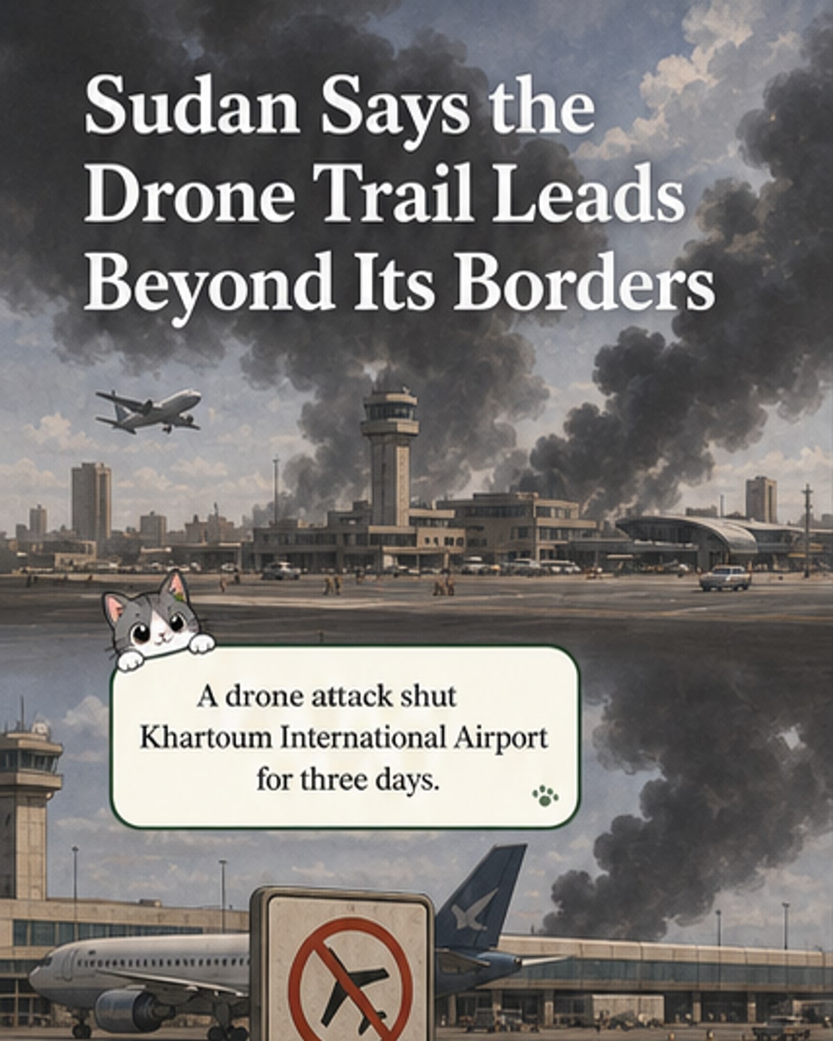 Sudan Blames UAE, Ethiopia for Drone Strikes