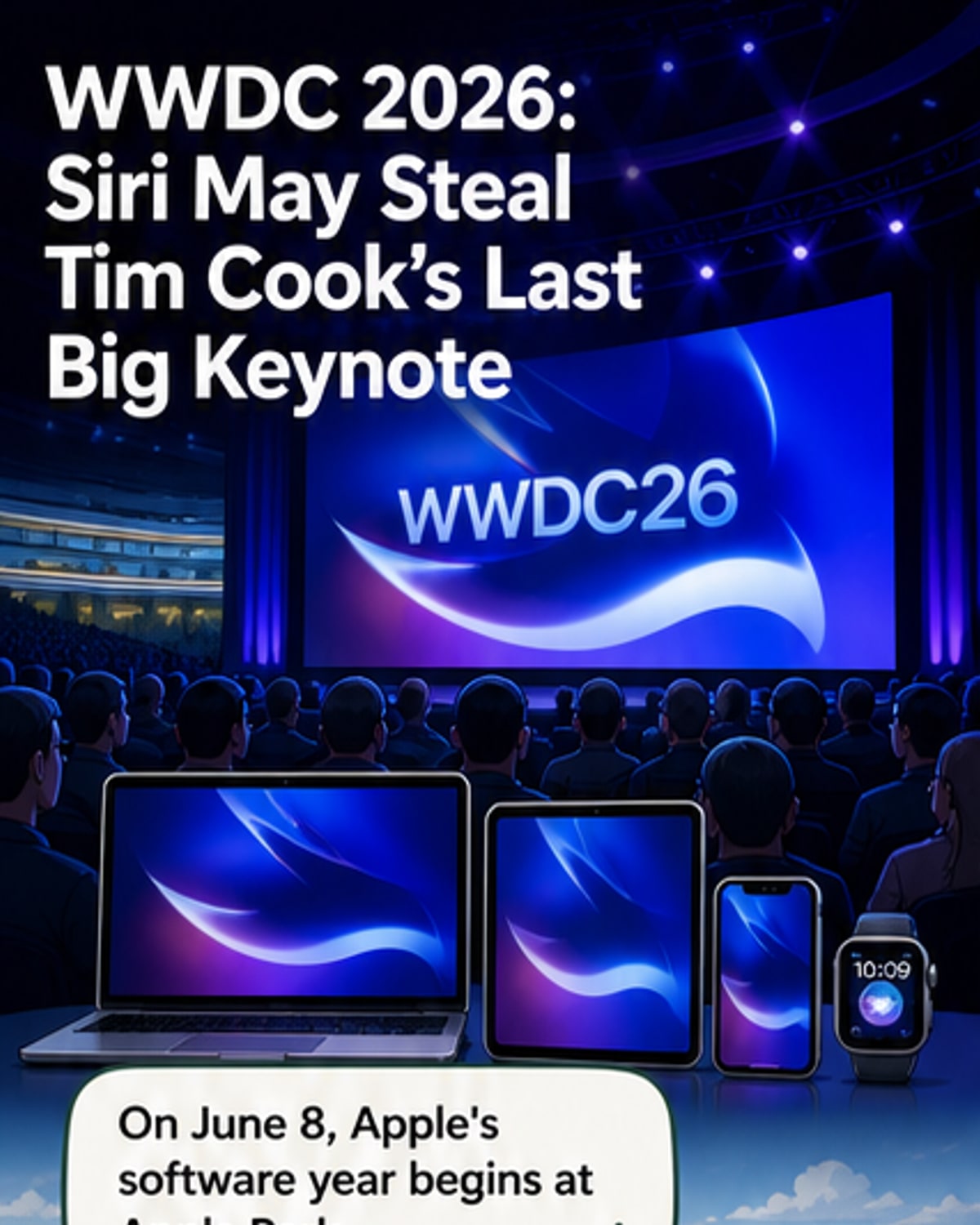 Apple’s AI-Powered Siri Takes Center Stage
